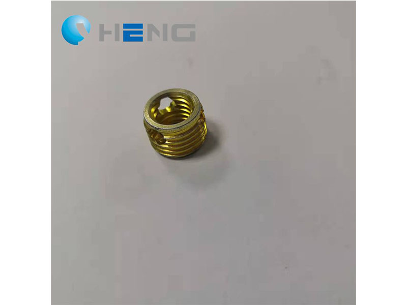  點贊踩 308自攻螺套 元亨機(jī)械 鋁合金 不銹鋼 可定制 加強(qiáng)螺紋